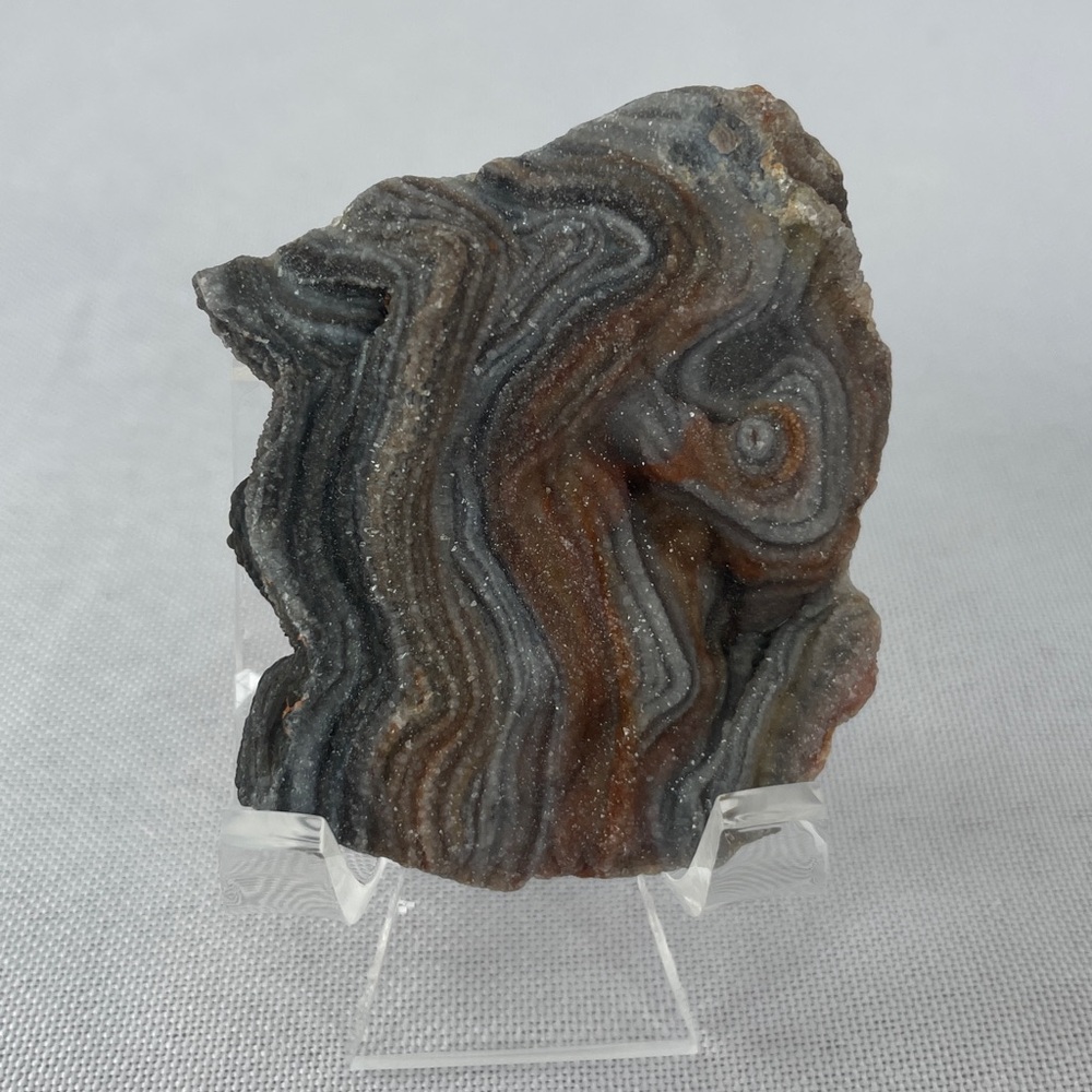 Chalcedony Rose Micro Crystalline Quartz Cluster (Zeusite)